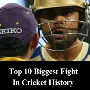 Top 10 biggest fight in cricket history