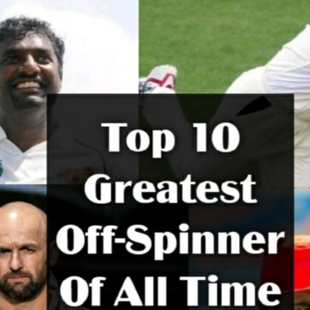 Top 10 Greatest Off-Spinner of All Time