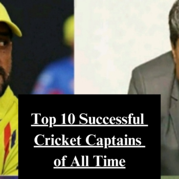 Top 10 Successful Cricket Captains of All Time