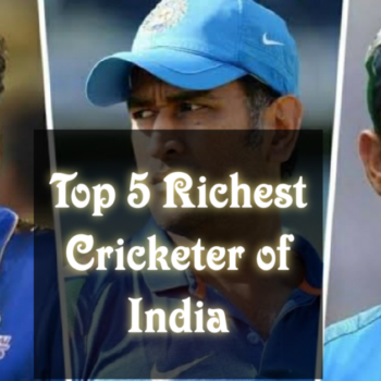 Top 5 Richest Cricketers in India